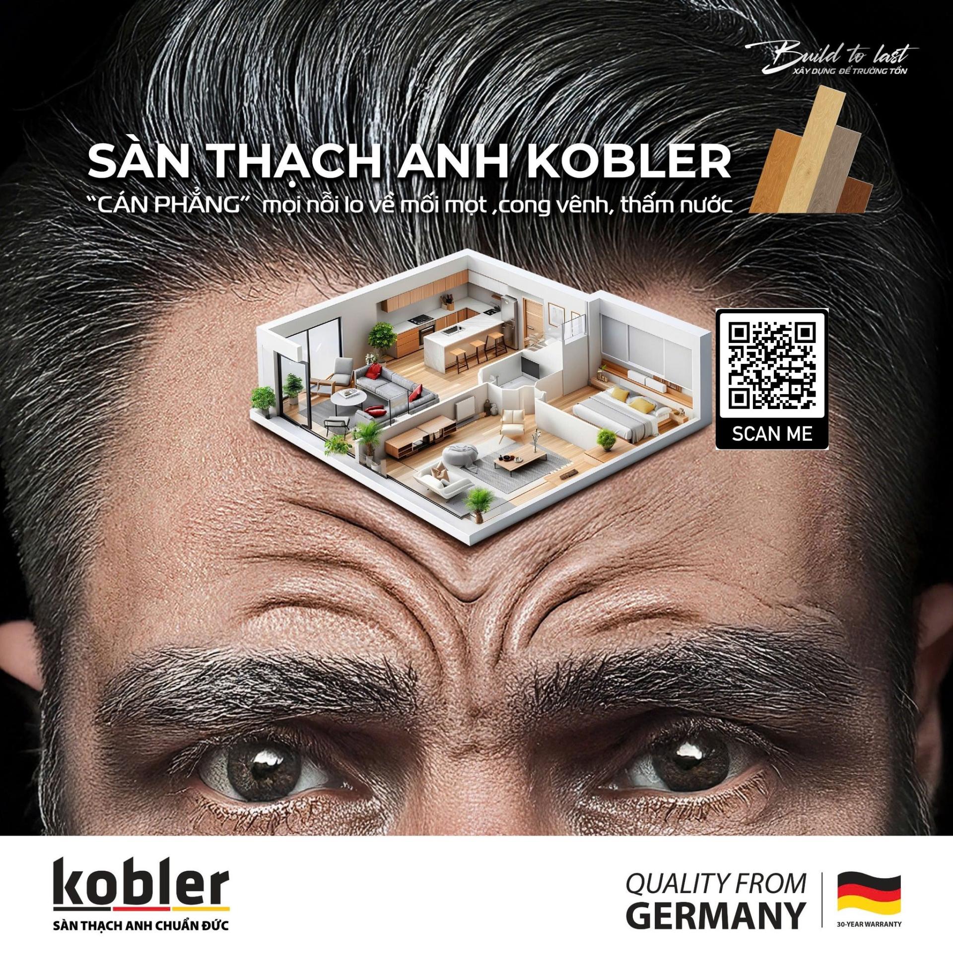 SÀN THẠCH ANH KOBLER RUBY XTREME RX